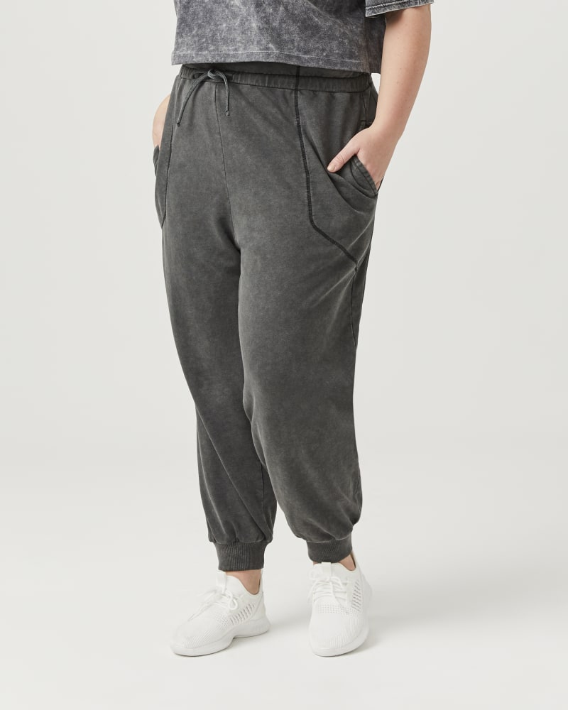Front of plus size Eleanor Pocket Jogger by Avec Les Filles | Dia&Co | dia_product_style_image_id:157015